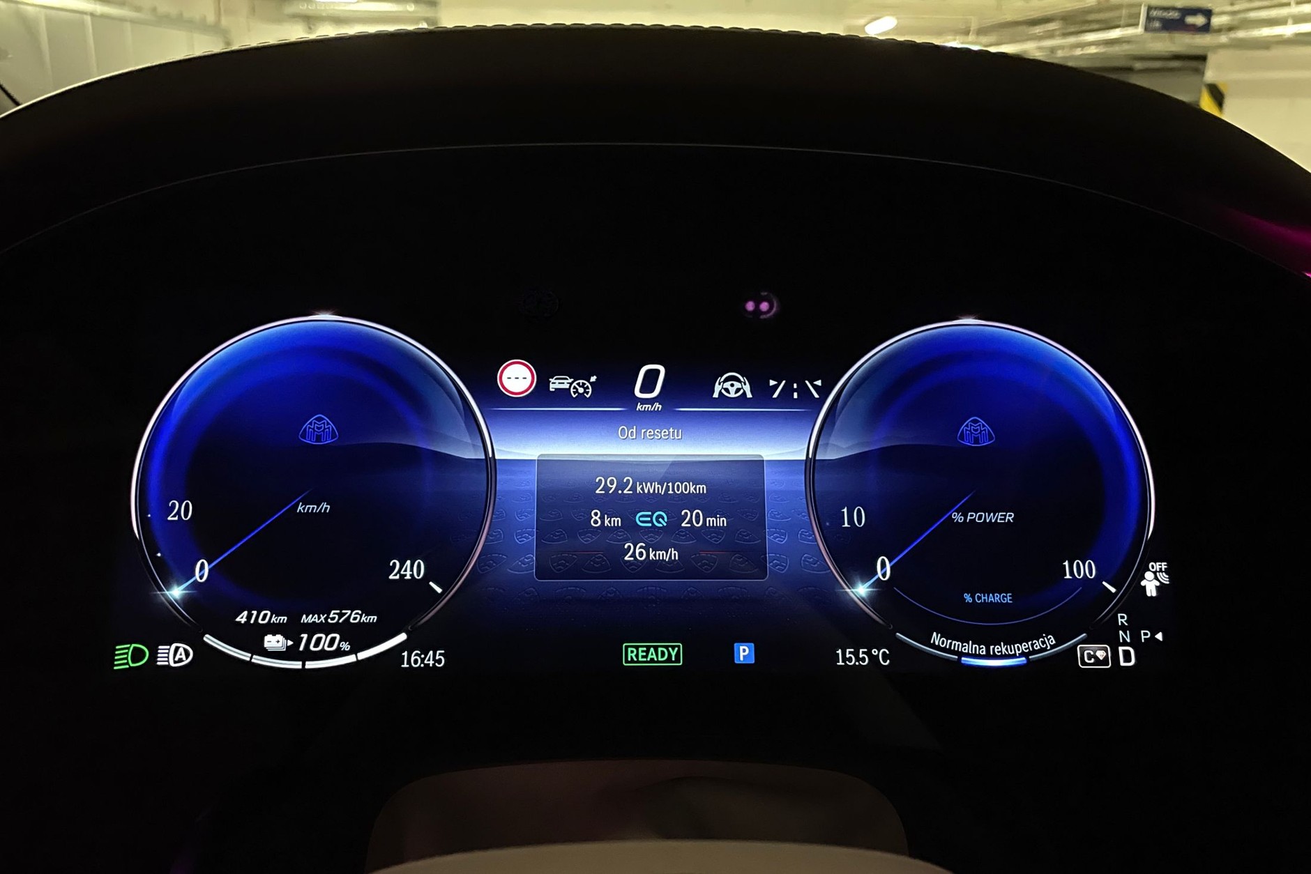 Mercedes-Maybach EQS SUV