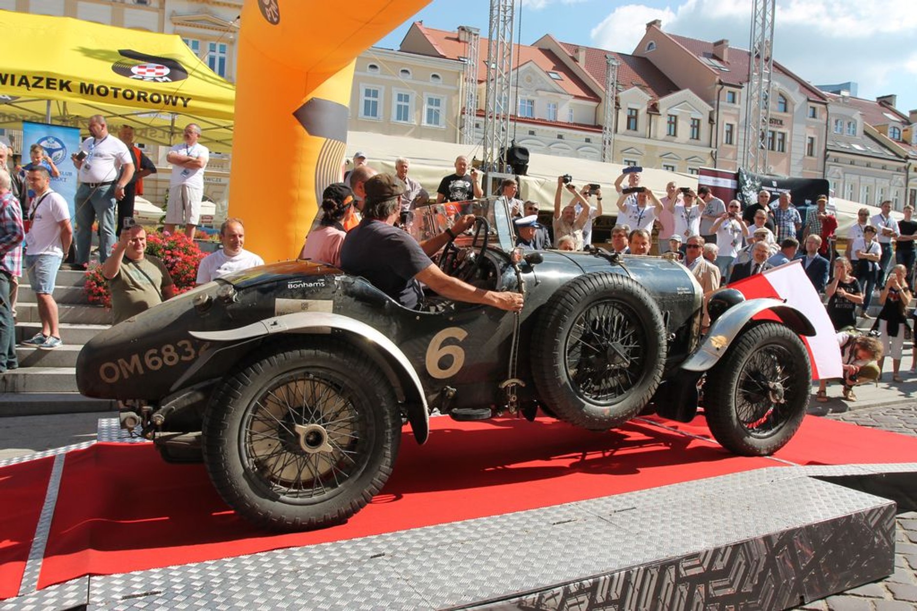 6th Peking to Paris Motor Challenge 2016