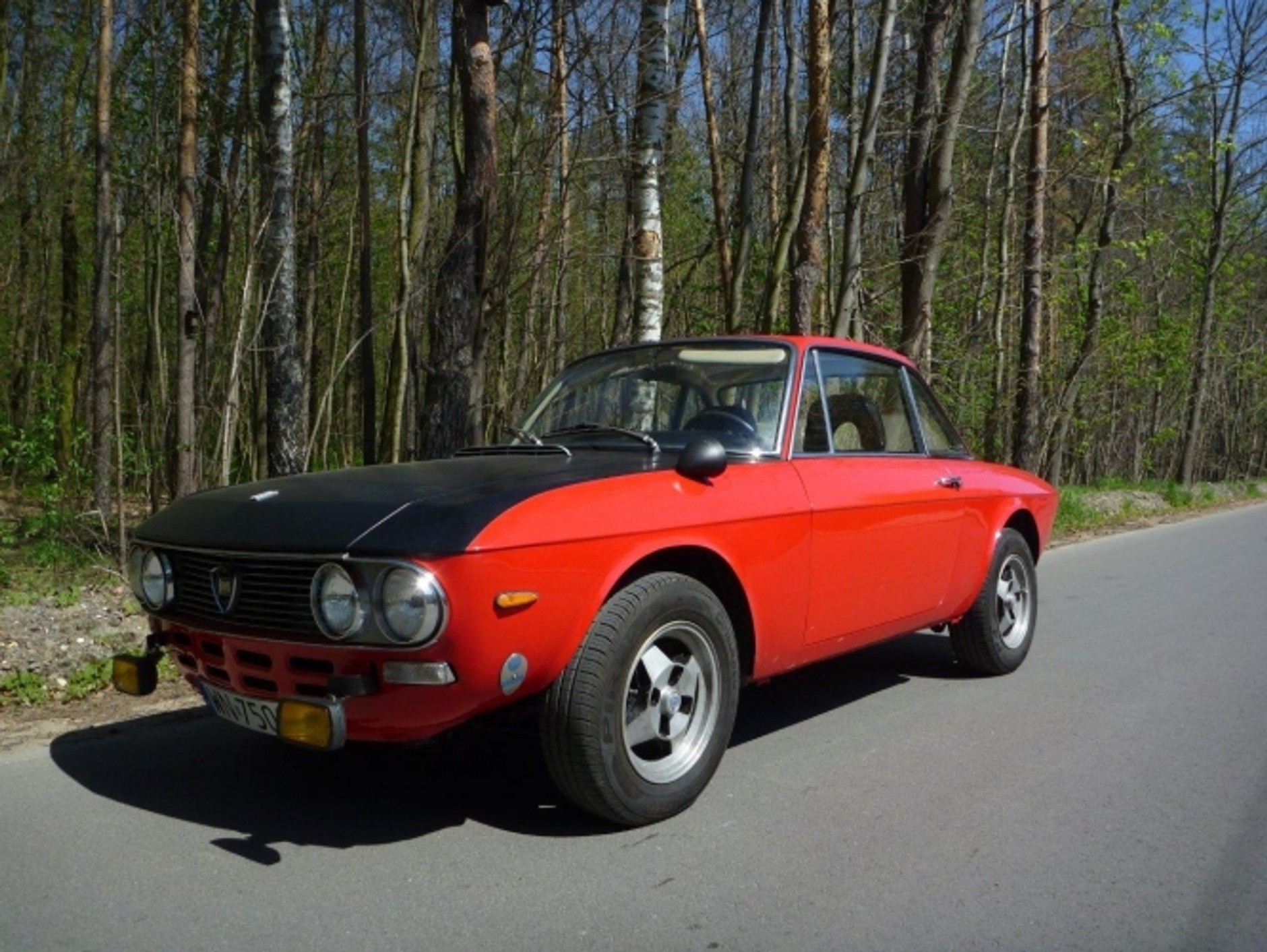 Lancia Fulvia 1.3 Coupe Monte Carlo
