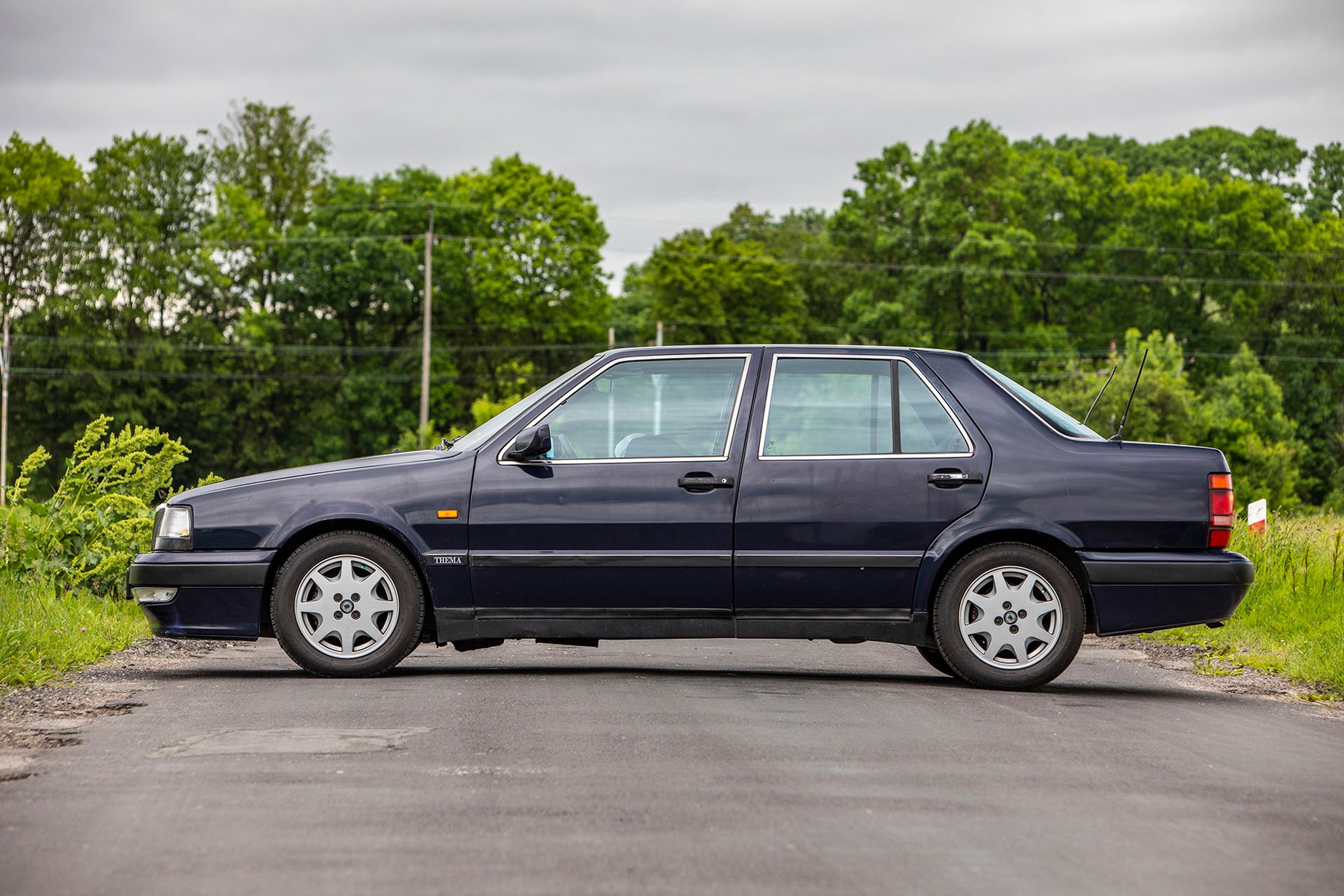 Lancia Thema - w tym aucie każdy poczuje się wyjątkowo
