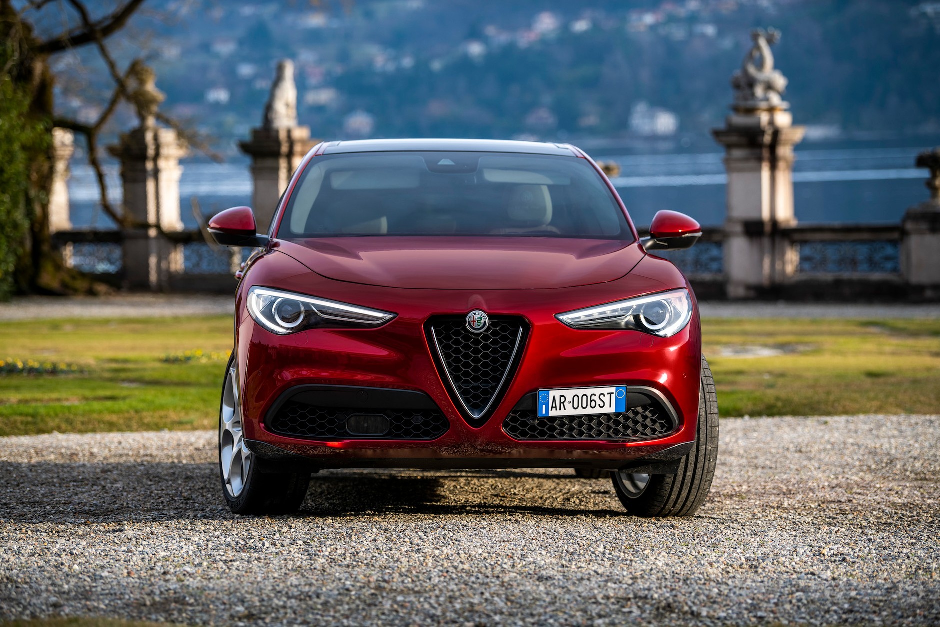 Alfa Romeo Stelvio i Giulia 6C Villa d'Este