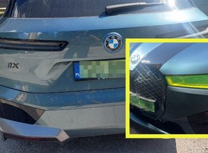 Zaszalał z przeróbkami w swoim nowym BMW. Policjanci nie byli zachwyceni