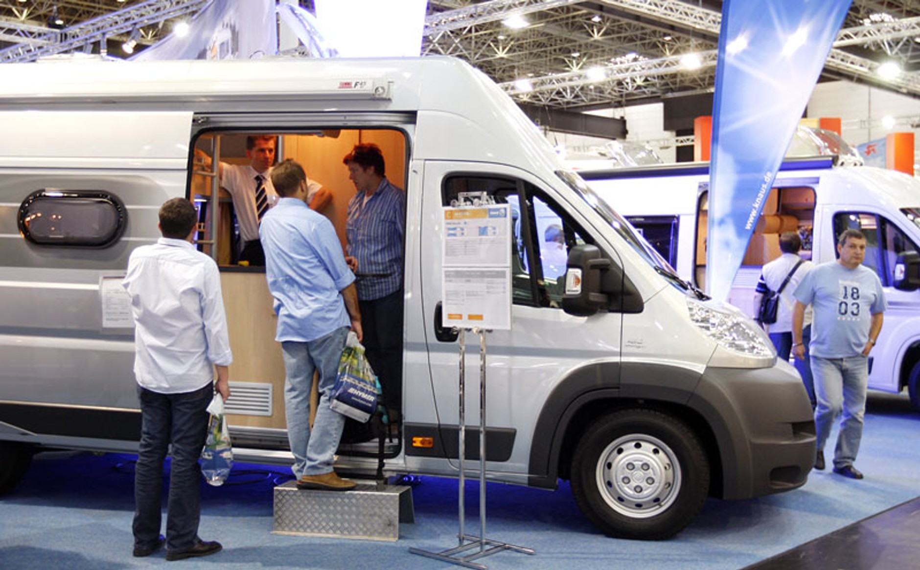 Caravan Salon Düsseldorf 2009: nowości turystyki na kołach - fotogaleria