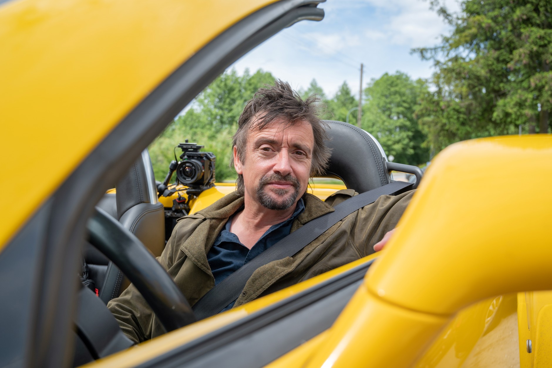 Richard Hammond w "The Grand Tour: Eurocrash"