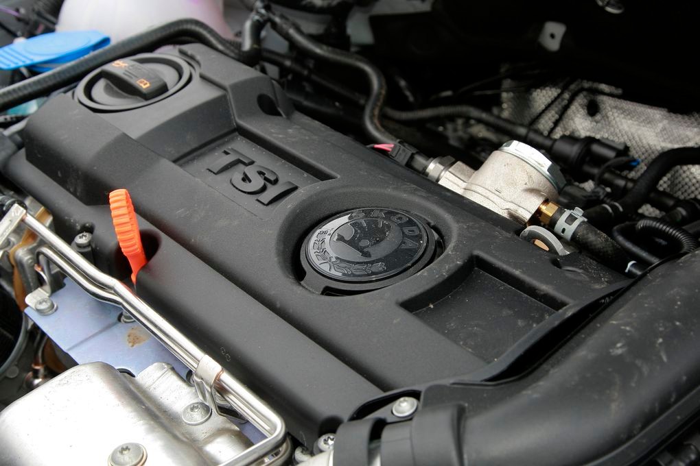 Skoda Yeti 1.4 TSI