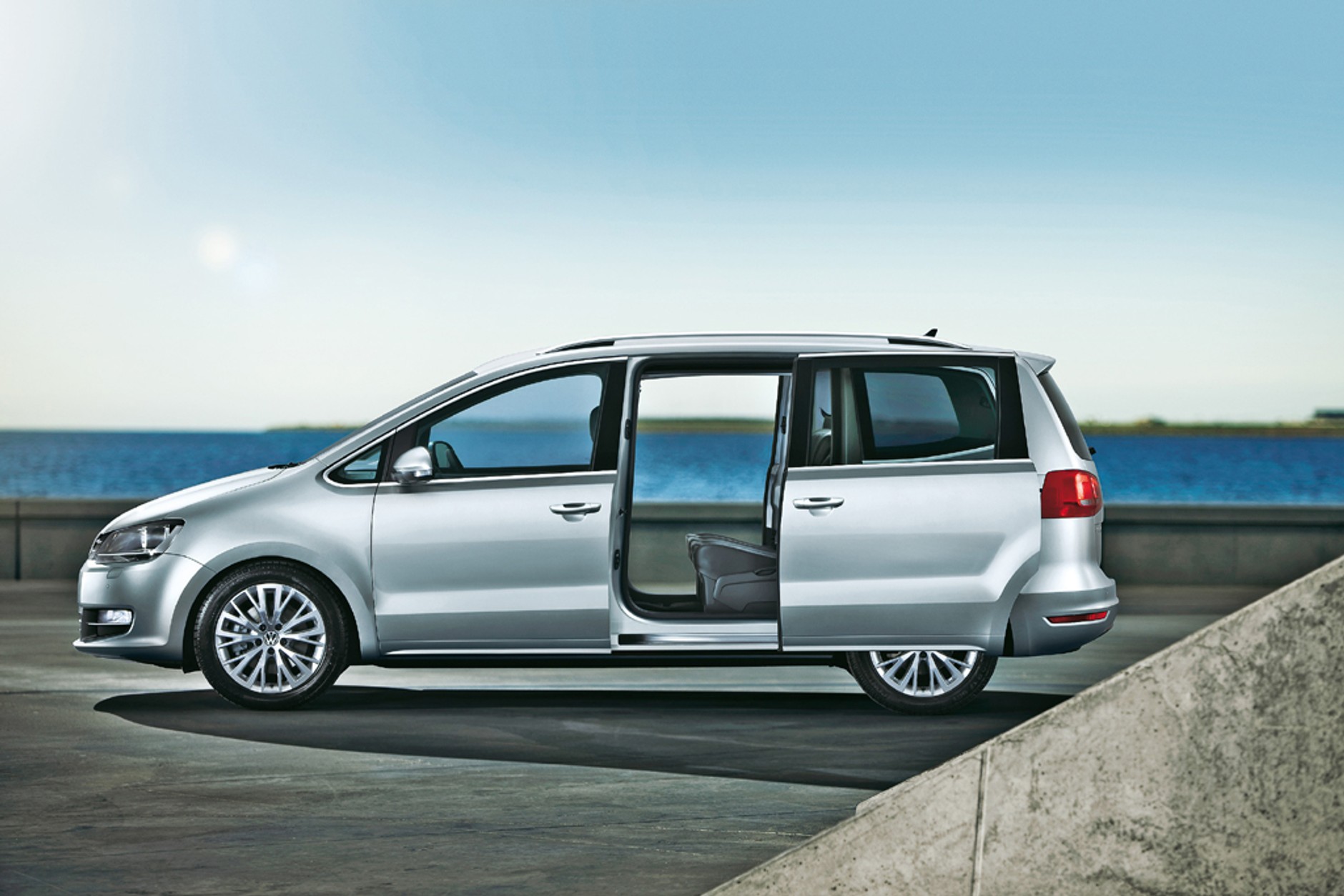 Volkswagen Sharan: Rodzinna kombinacja