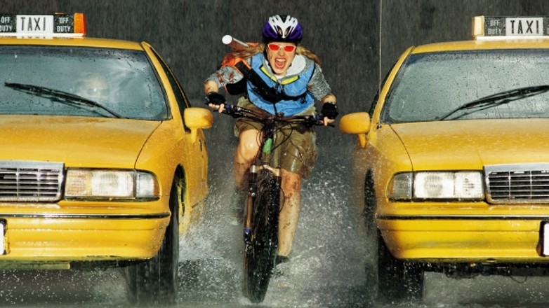 Rowerzyści kontra kierowcy