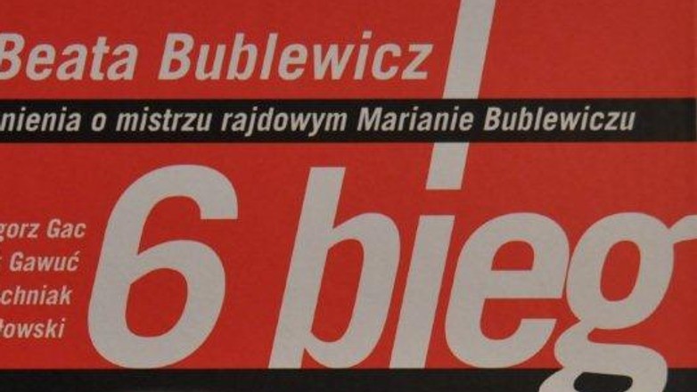 6 bieg - wspomnienie o mistrzu Bublewiczu