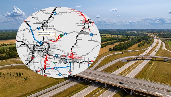 Nowa obwodnica za 234 mln zł. Ruszają roboty koło Katowic