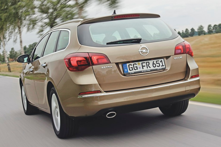 Opel Astra Sports Tourer, jazda