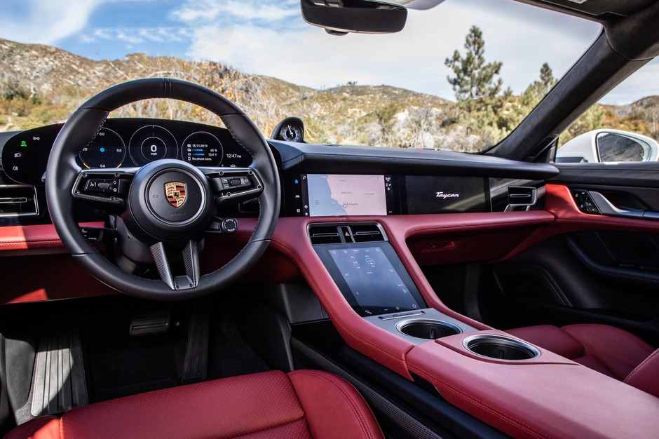 Porsche Taycan