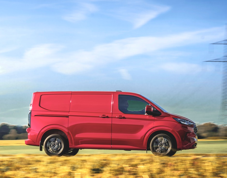 Ford Transit Custom — zdjęcie poglądowe