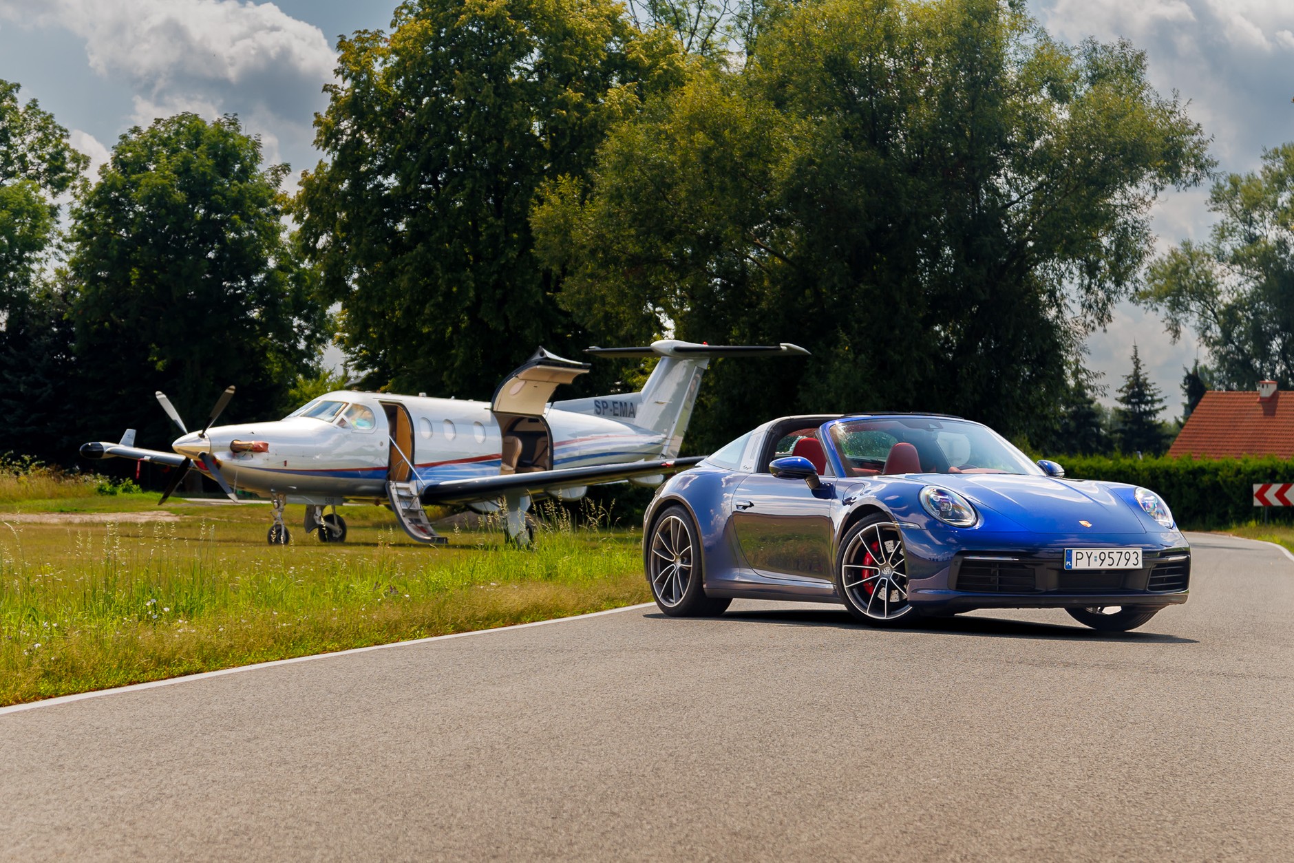 Porsche 911 Targa 4S