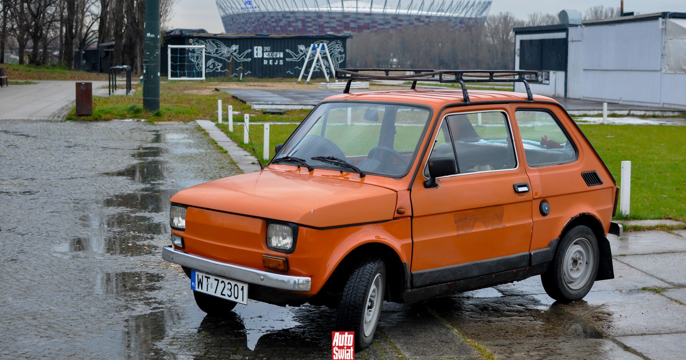 Ten quiz o autach PRL zawiera kilka pułapek. Ale i tak nie wypada mieć gorszego wyniku niż 8/11