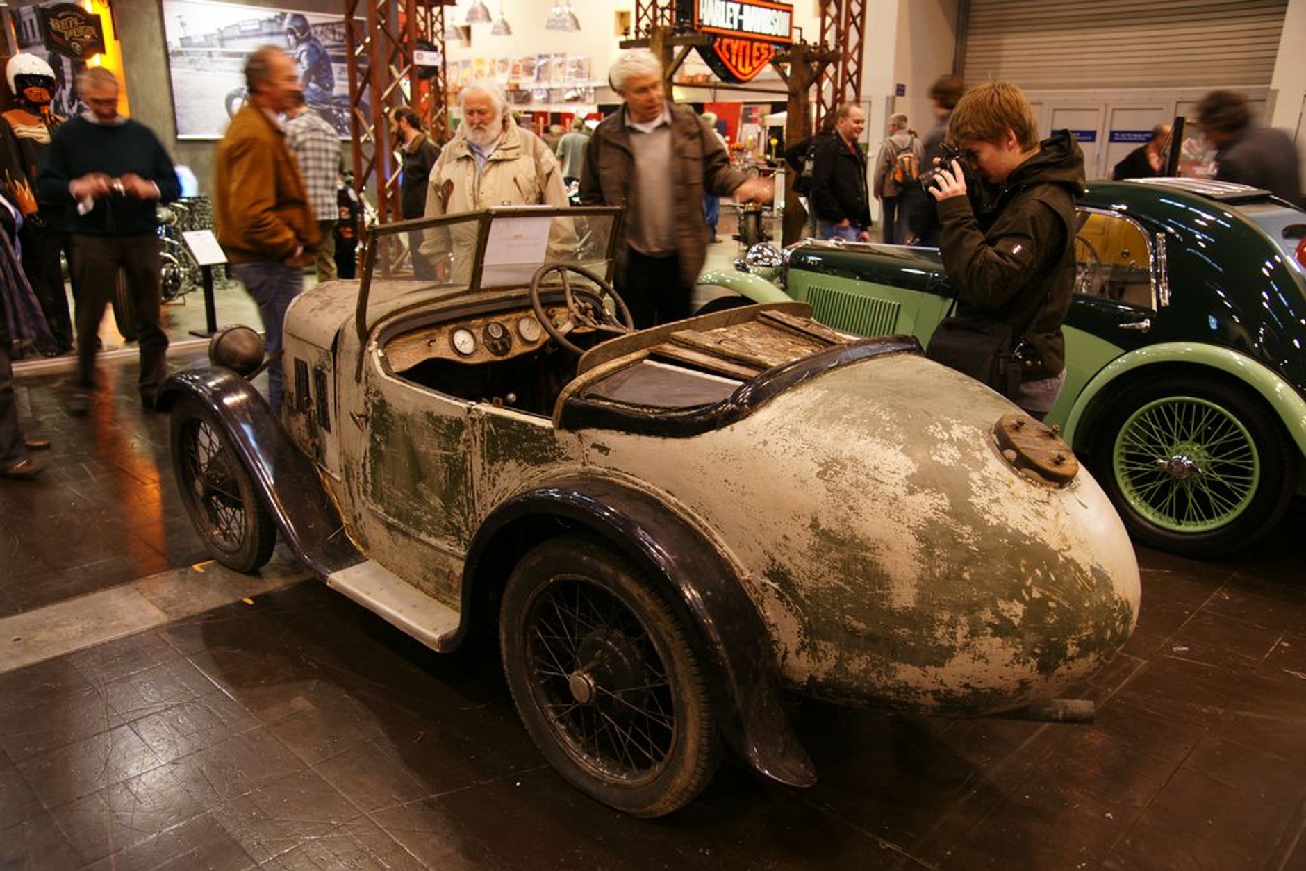 Techno Classica Essen 2010: targi rekordów - zaprzeczenie kryzysu w motoryzacji (galeria)