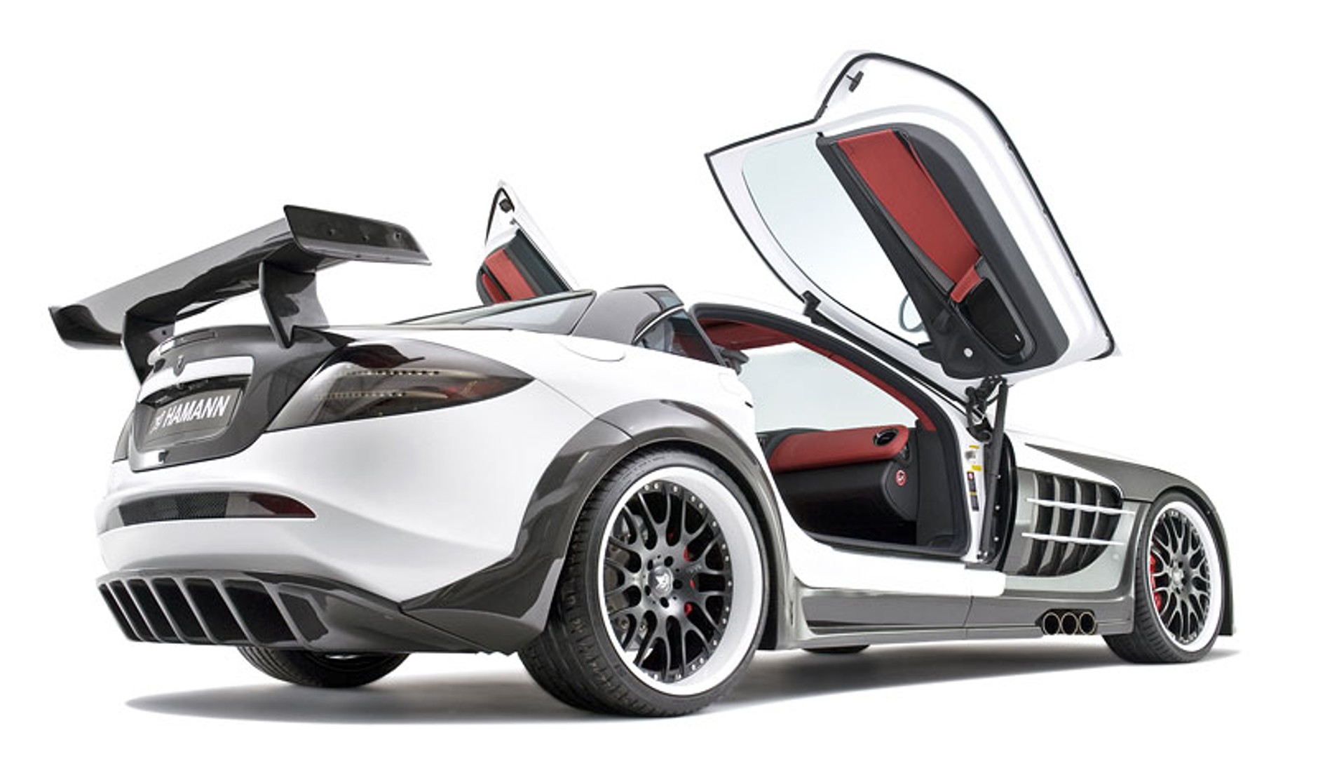 Hamann SLR Volcano: tym razem na kolorowo