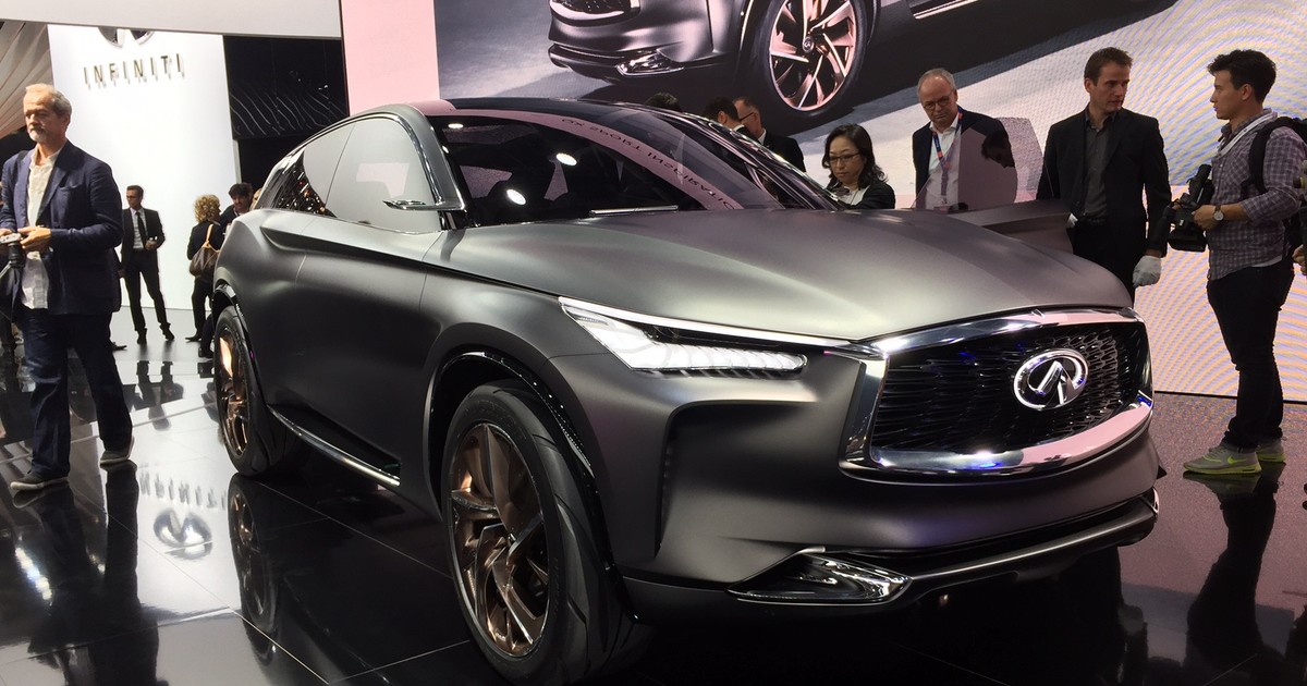 Infiniti QX Sport