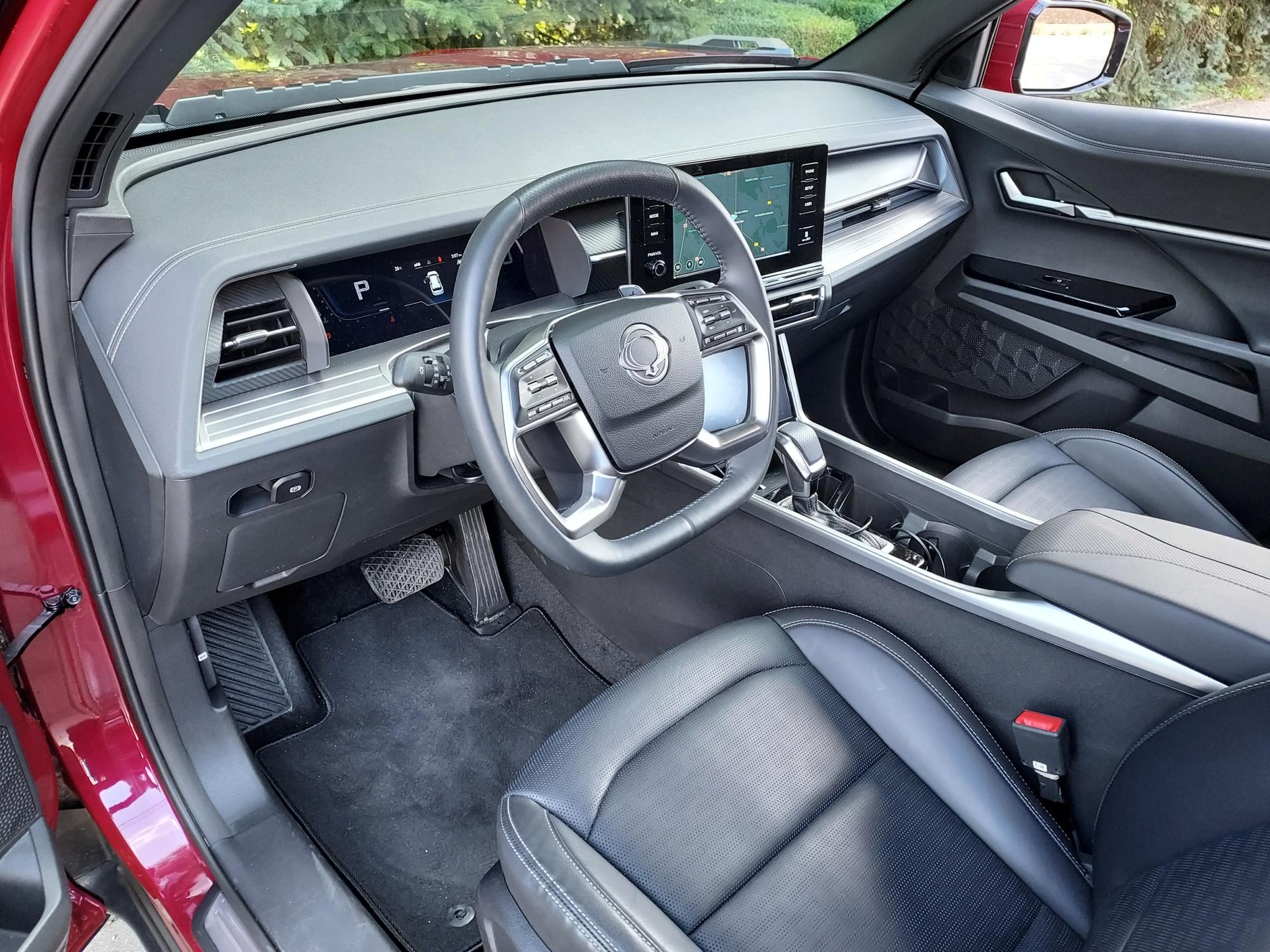 Ssangyong Torres 1.5 GDI