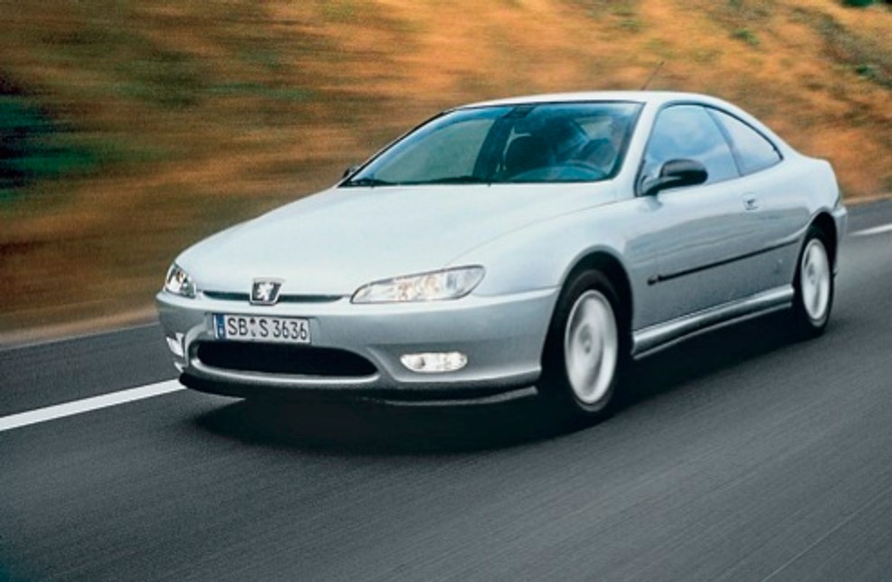 Peugeot 406 Coupe