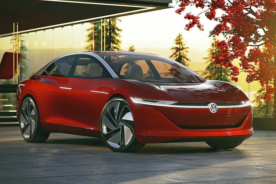 Volkswagen ID. Vizzion (2022 r.)