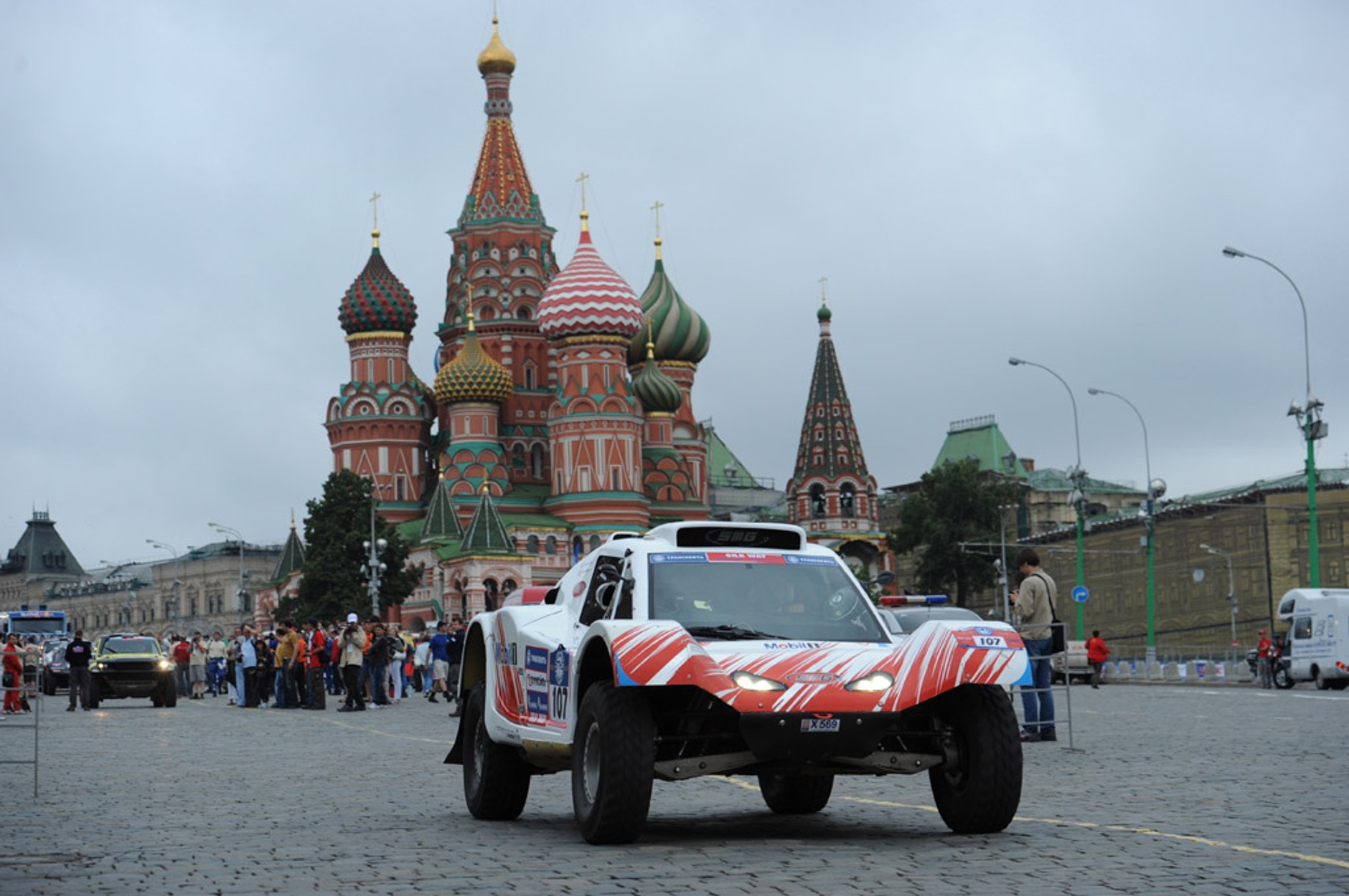 Silk Way Rally: europejski Dakar
