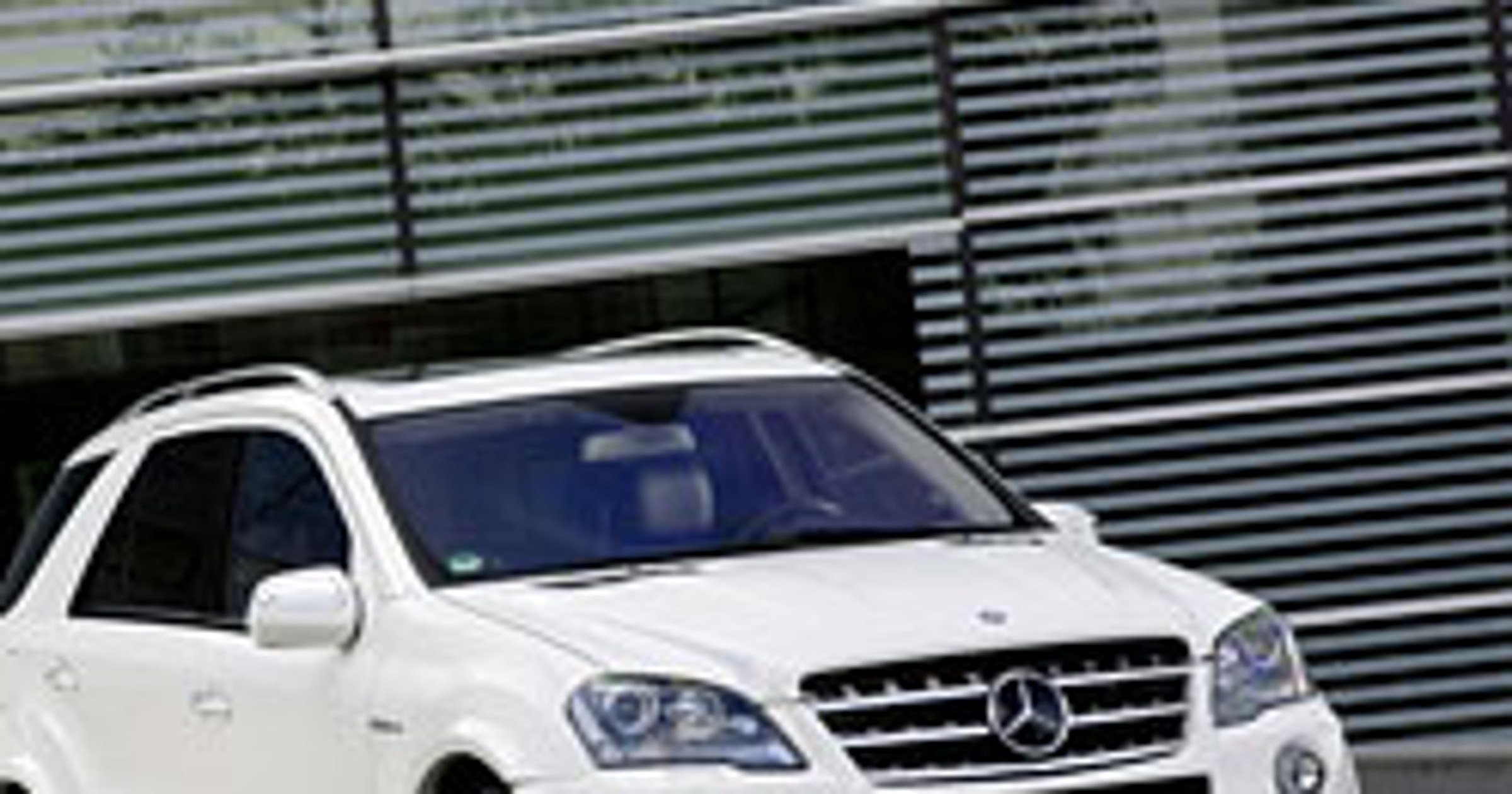 Mercedes-Benz ML 63 AMG po kolejnym liftingu