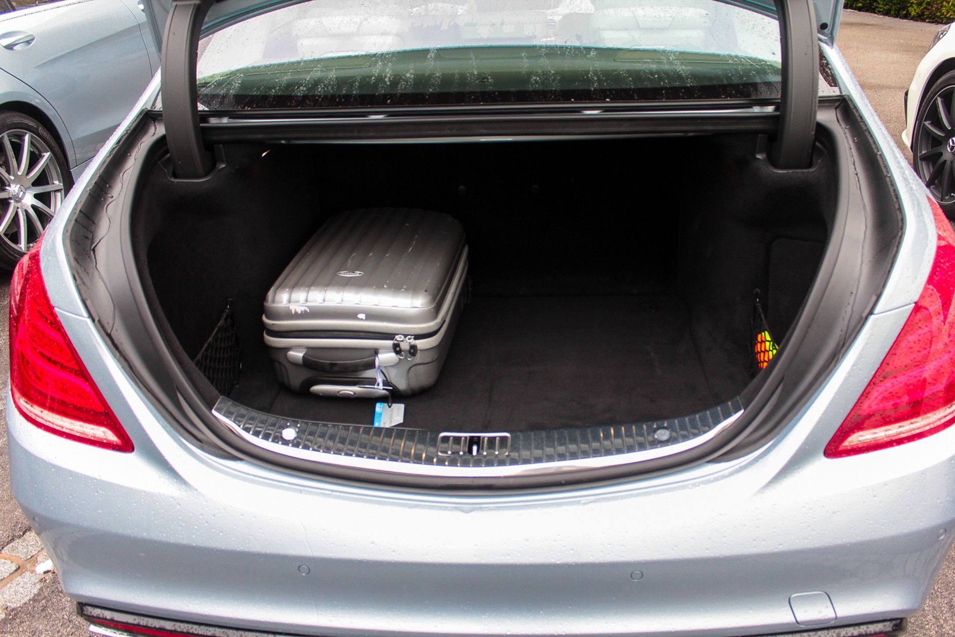 Mercedes S 63 AMG (pierwsza jazda)