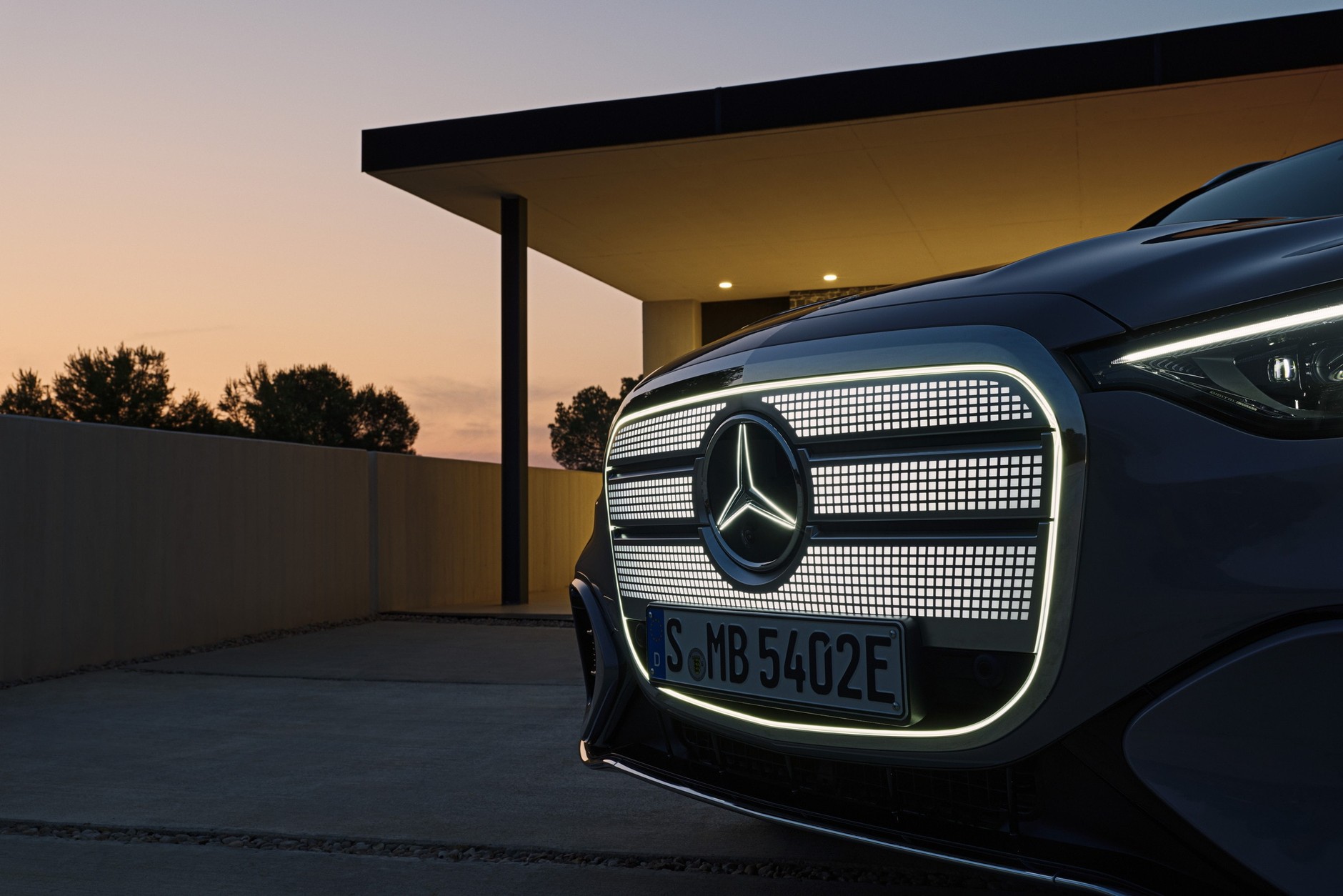 Elektryczny Mercedes-Benz GLC z technologią EQ