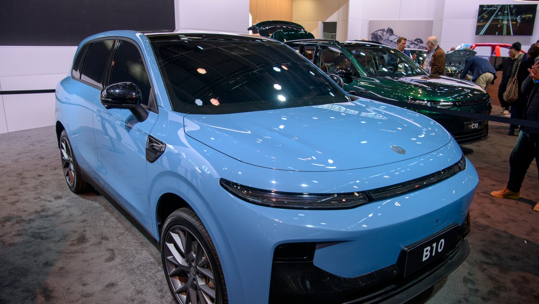 Leapmotor B10, który mógł być produkowany w Tychach