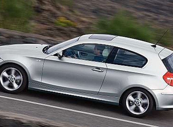 Trzydrzwiowe BMW