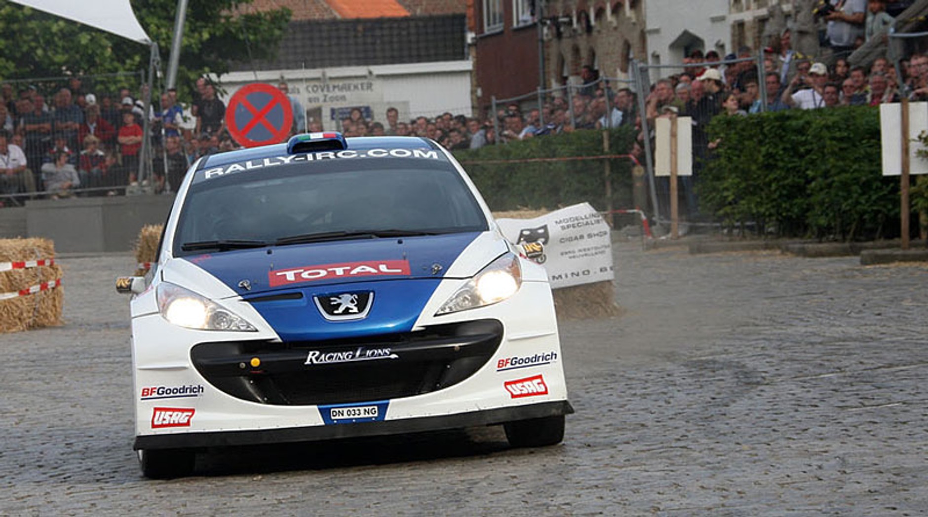 Rajd Ypres 2008: Sołowow i Baran nadal drudzy w Europie