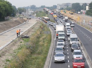 Mniejsze korki w dzień bez samochodu?