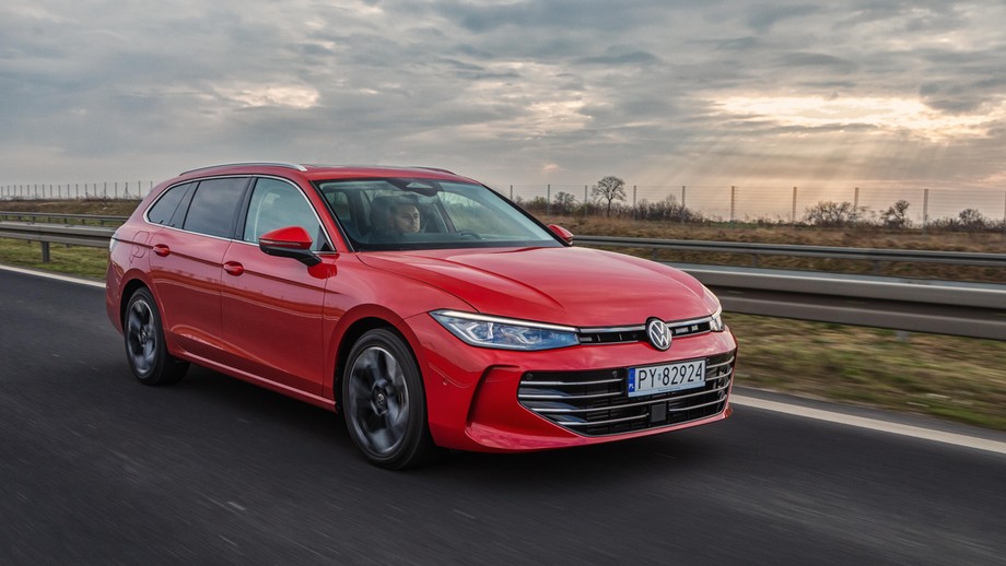 Nowy Volkswagen Passat