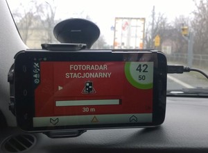 iCoyote: aplikacja w telefonie