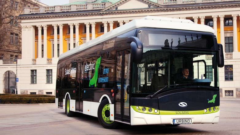 Solaris Urbino 12 electric