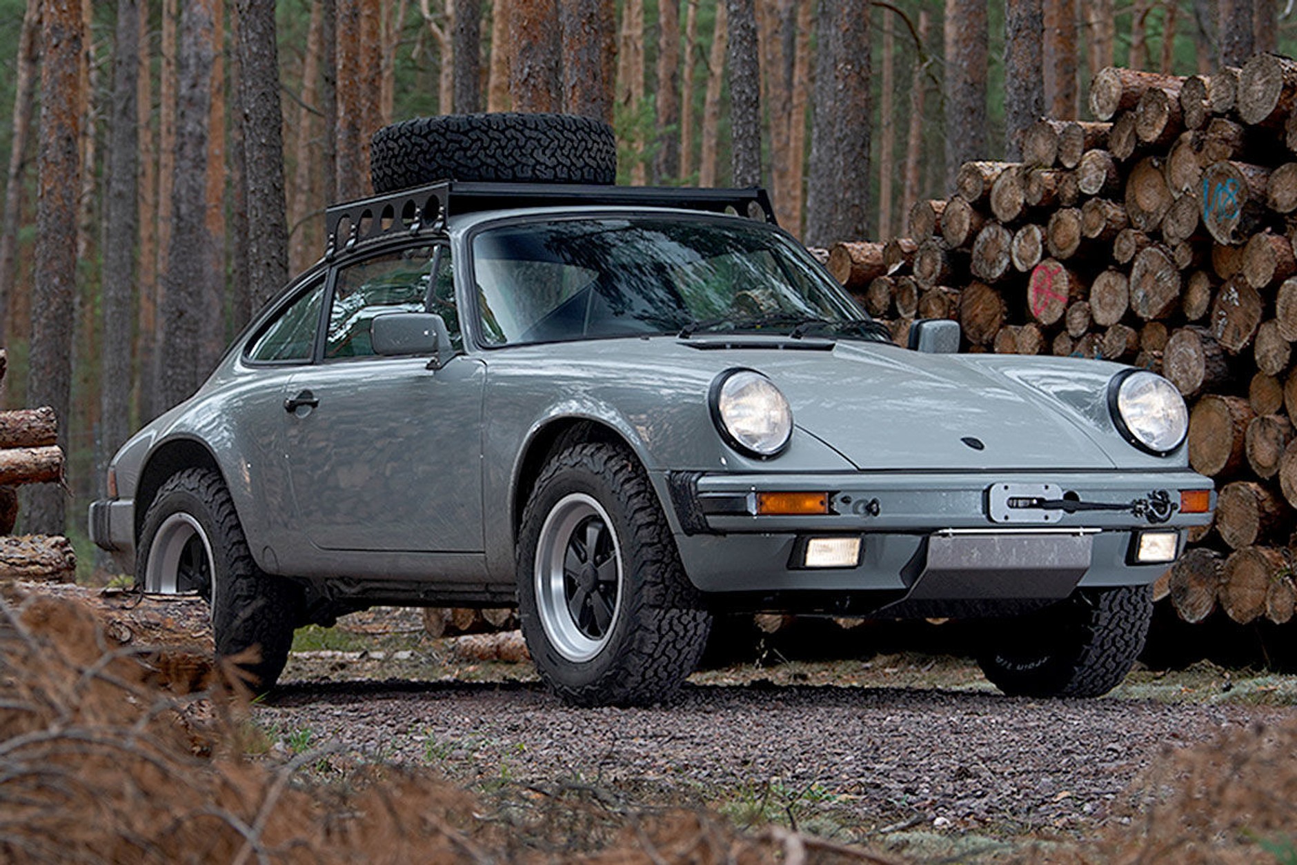 Porsche 911 w terenowym wydaniu