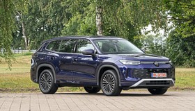 Używany Volkswagen Tayron
