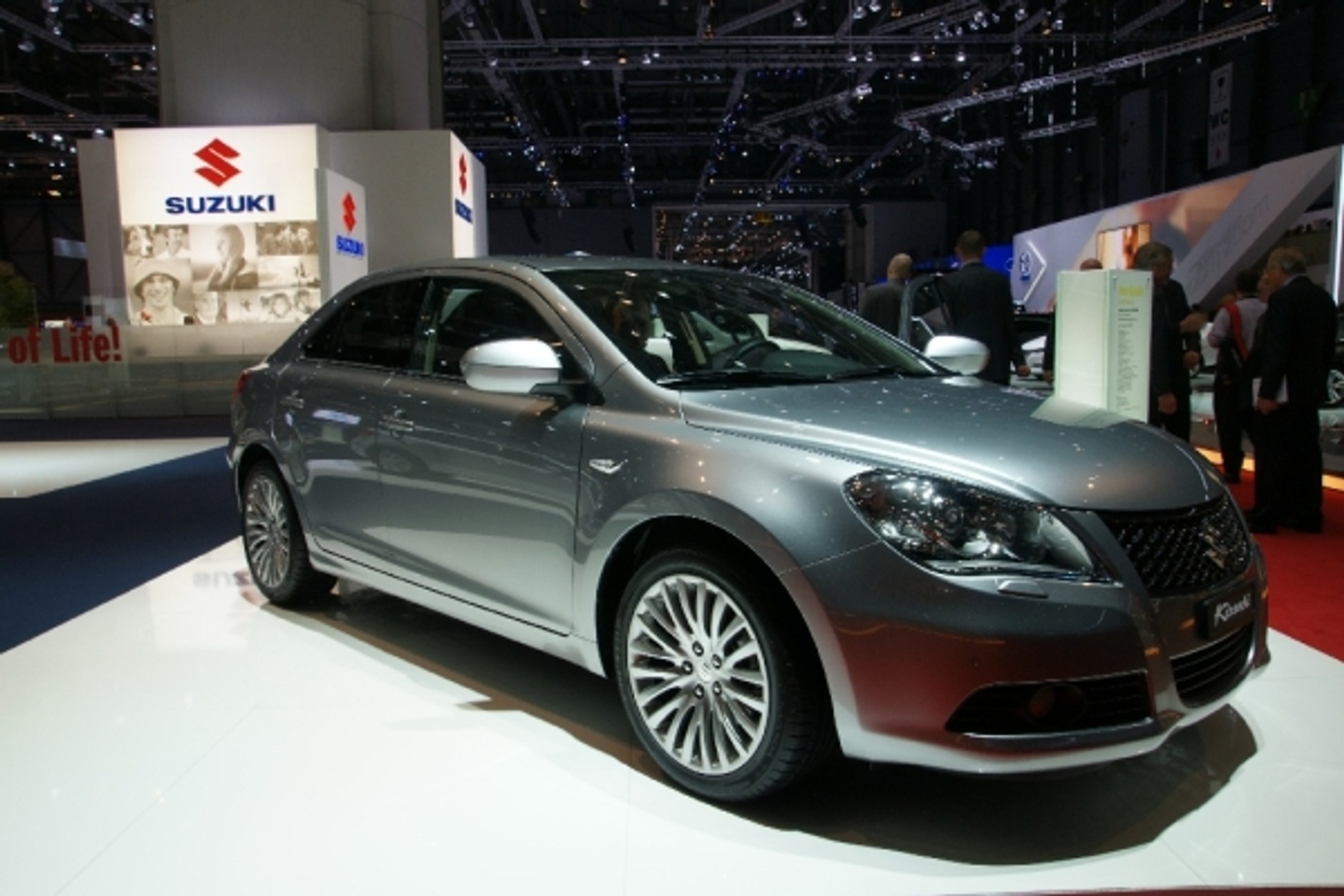 Genewa 2010: pierwszy dzień prasowy (galeria 2.)