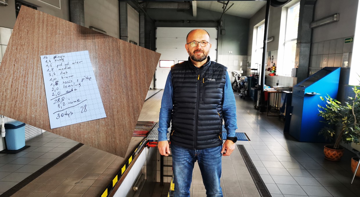 Szczera rozmowa z właścicielem stacji kontroli pojazdów w Warszawie. Jak się żyje za stawkę sprzed 19 lat?