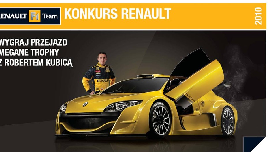 Robert Kubica zaprasza na pokład – Wygraj przejazd z naszym mistrzem