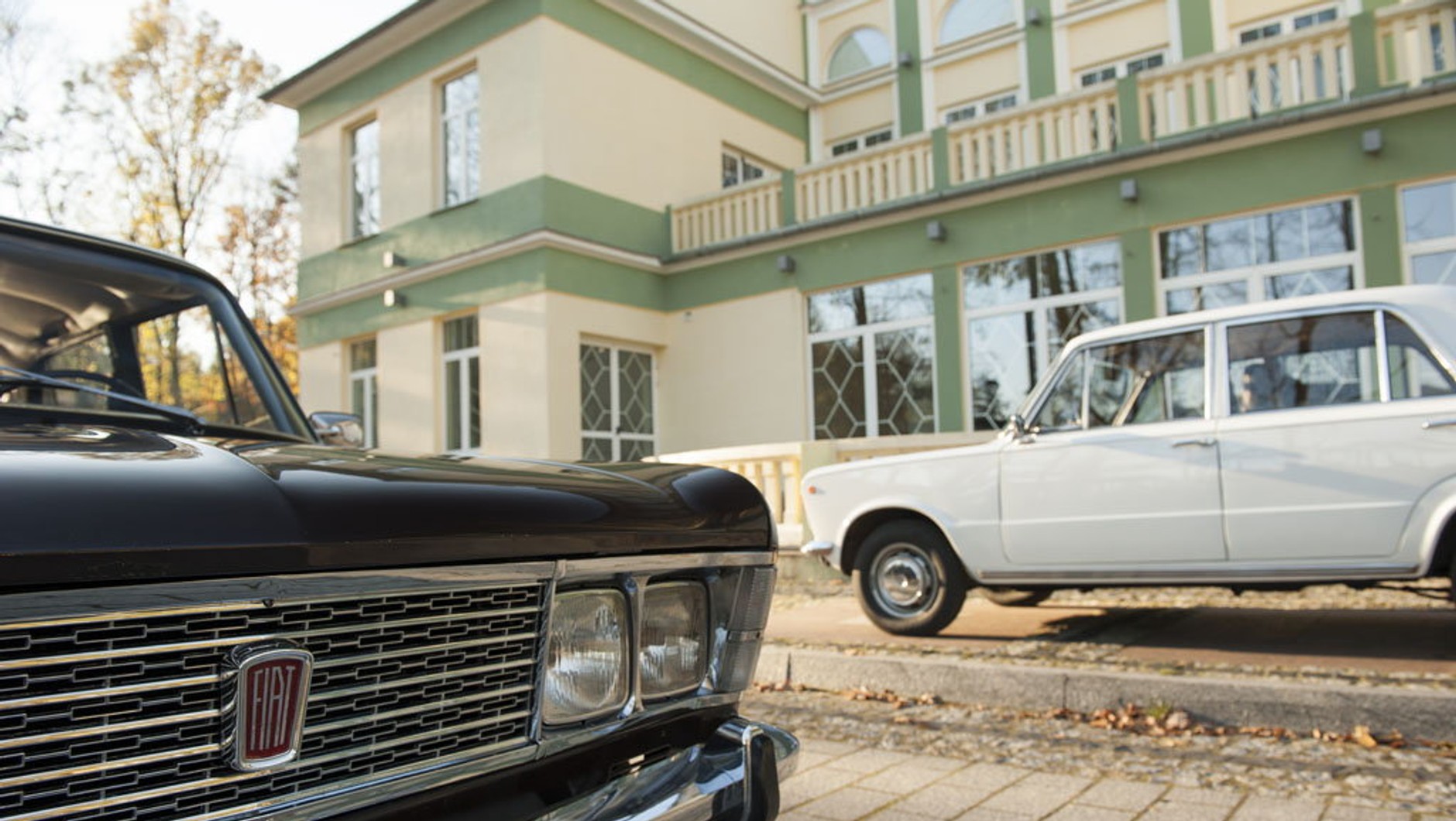 Włoski Fiat 125 znacznie różnił się od Polskiego Fiata 125p