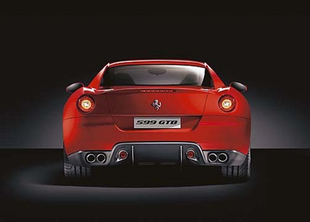 Ferrari 599 GTB Fiorano - Muzyka Enzo