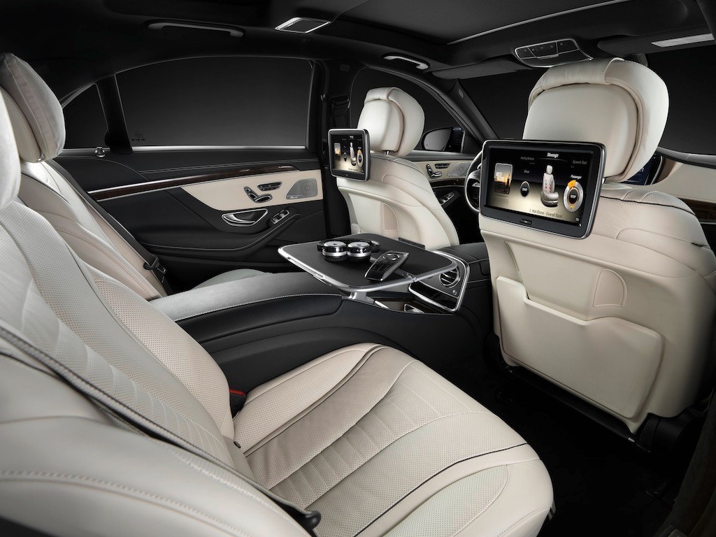 Nowy Mercedes Klasy S