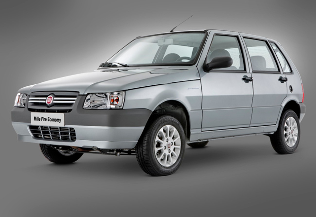 Fiat Mille Economy: legendarne Uno żyje – w Brazylii