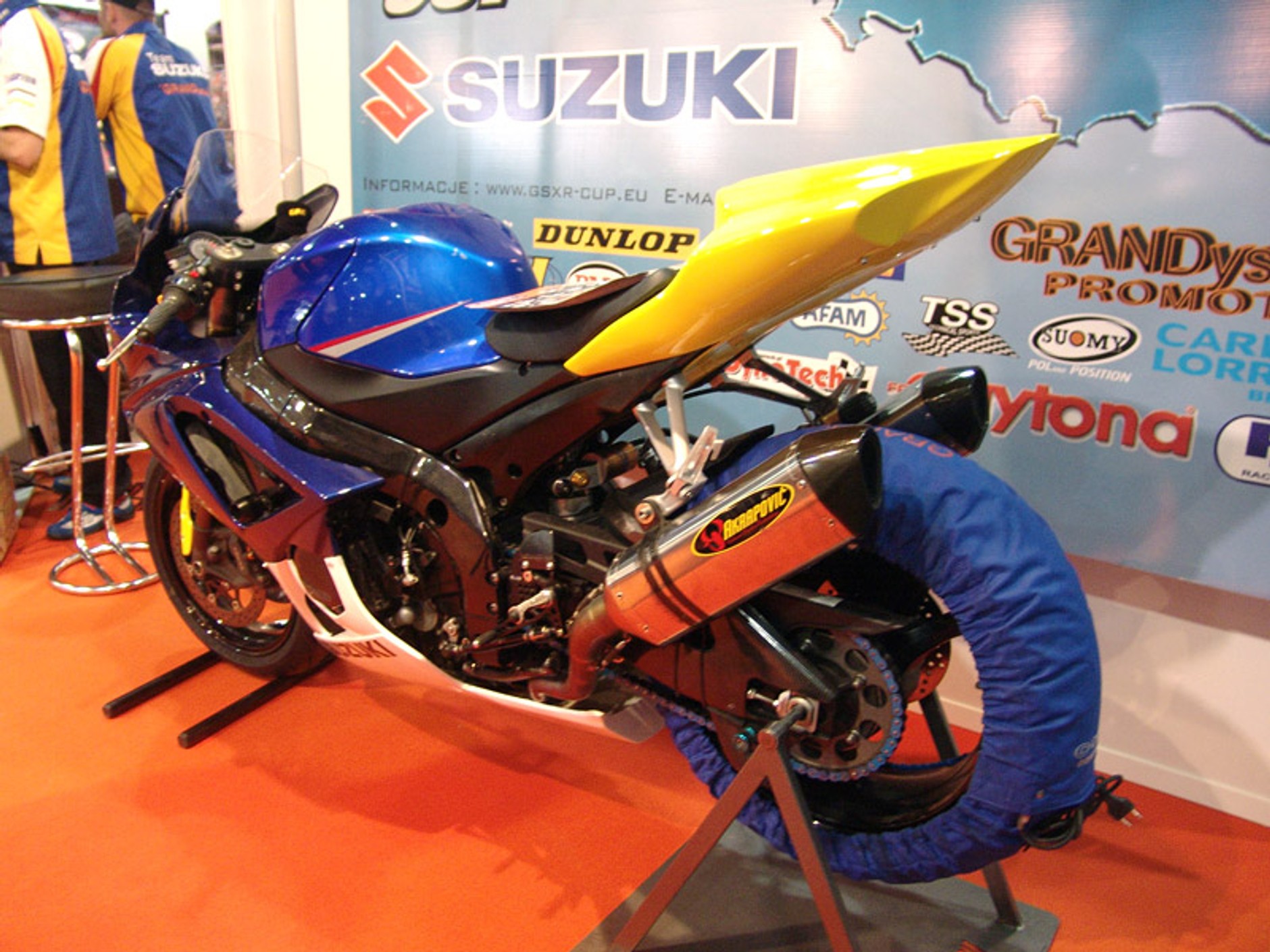 MOTOCYKL EXPO 2008: fotogaleria