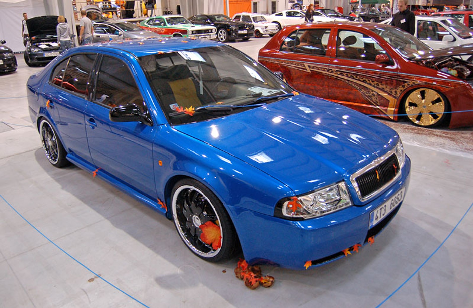 MTM Moto Show Warszawa 2009 - wielka galeria