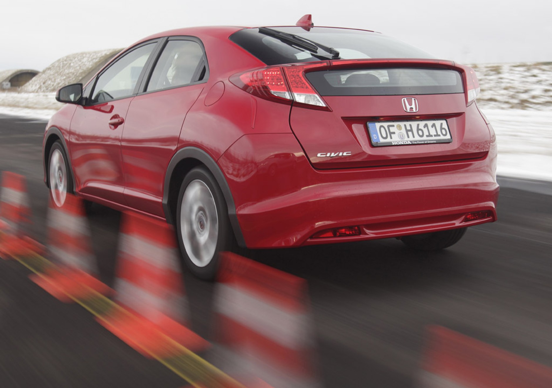 Honda Civic: kompakt w sportowym duchu