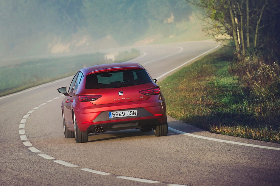 Seat Leon lifting