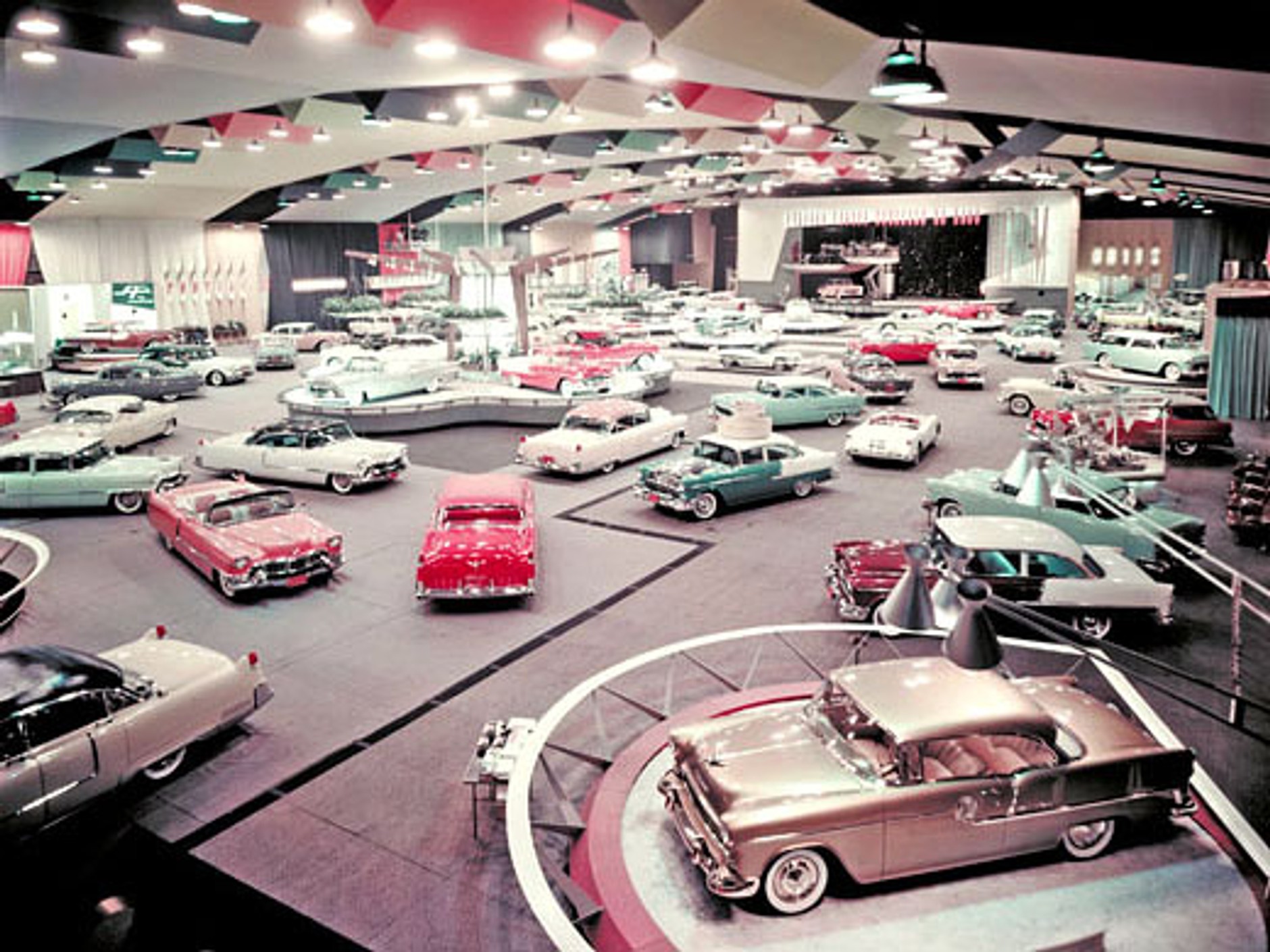 GM zaprezentuje w Pebble Beach samochody z wystawy Motorama (fotogaleria)