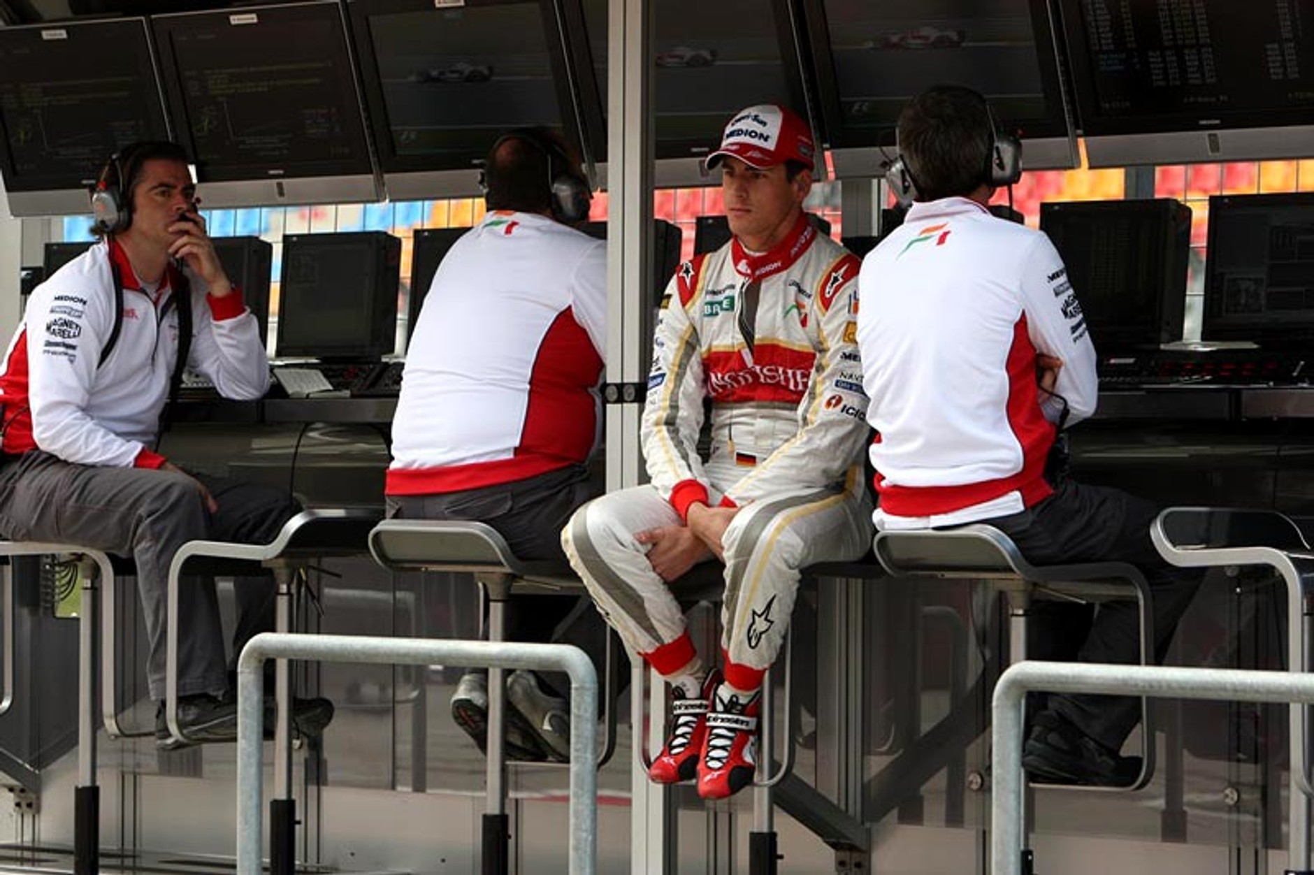 Grand Prix Turcji 2008: Jiří Křenek - fotogaleria